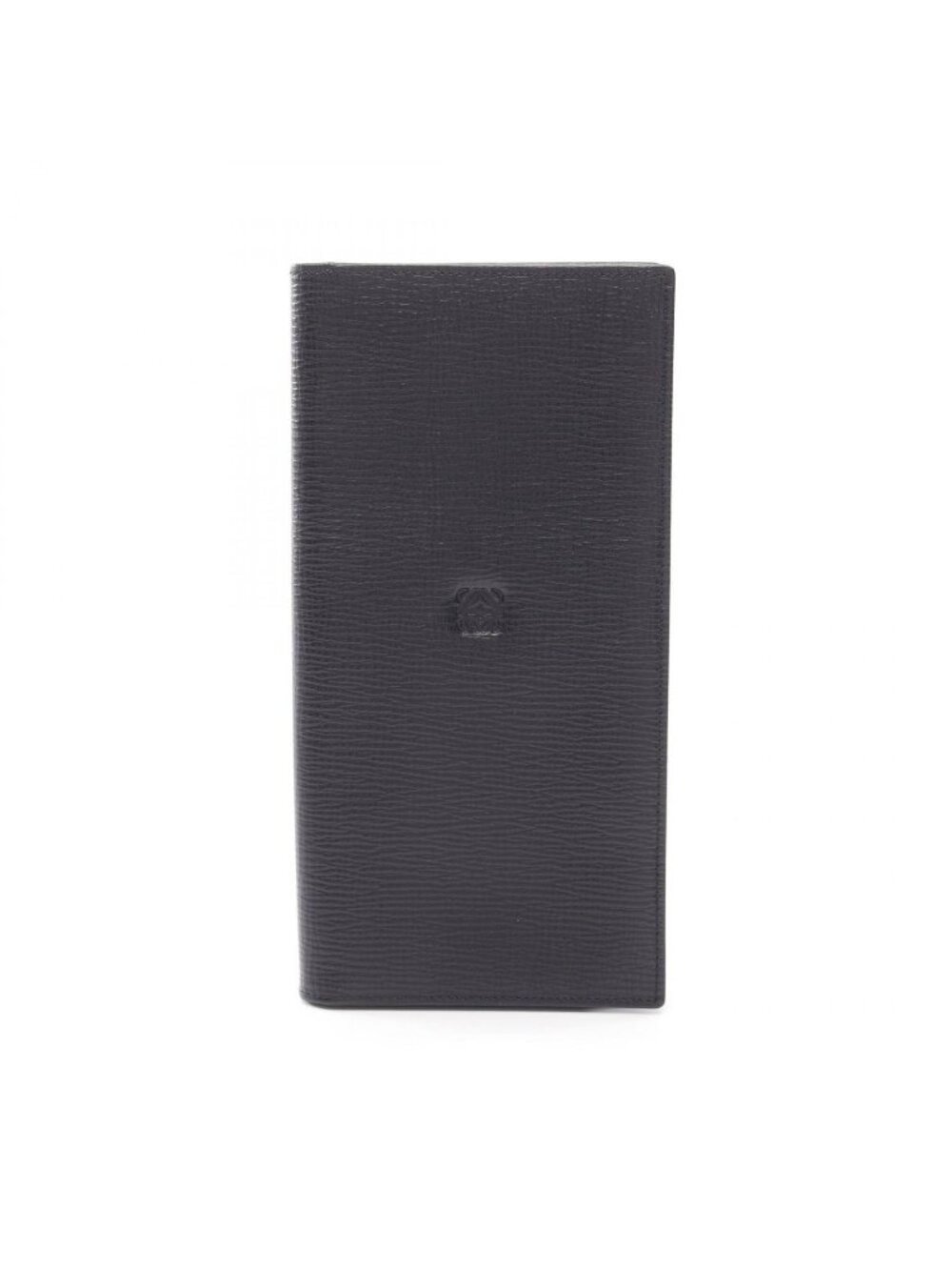 Loewe Bifold Wallet Anagram Black Leather